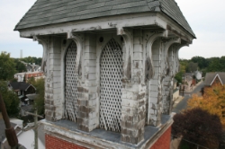 Steeple to be restored