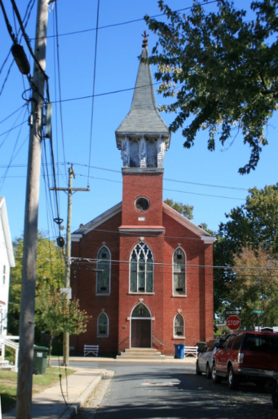 Phase One of the Asbury United Methodist Church restoration