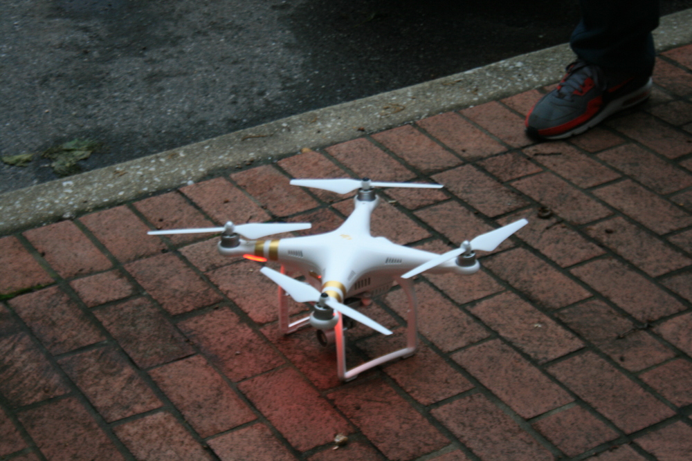 Drone shots at Ebenezer African Methodist Episcopal Church, Baltimore, MD Image 4