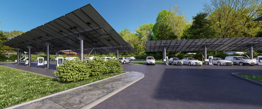 
Encore-Sustainable-architects-Columbia-Flier-Solar-Fields-Charging-Stations-Net-Zero