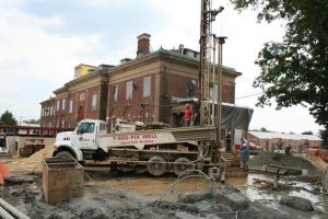 Casa de Maryland Geothermal Well Drilling