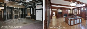 Casa de Maryland Before and After Interior