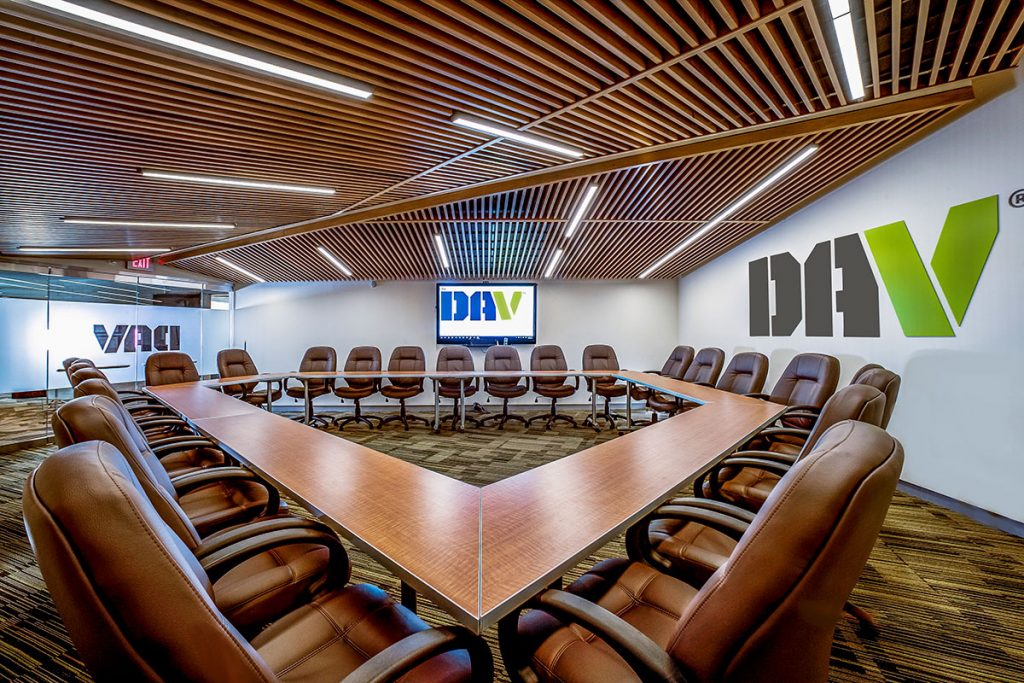 DAV Accessible Conference Room