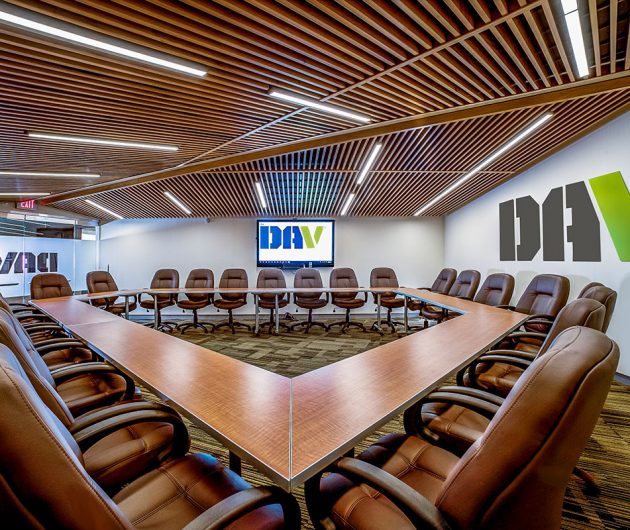 DAV Accessible Conference Room