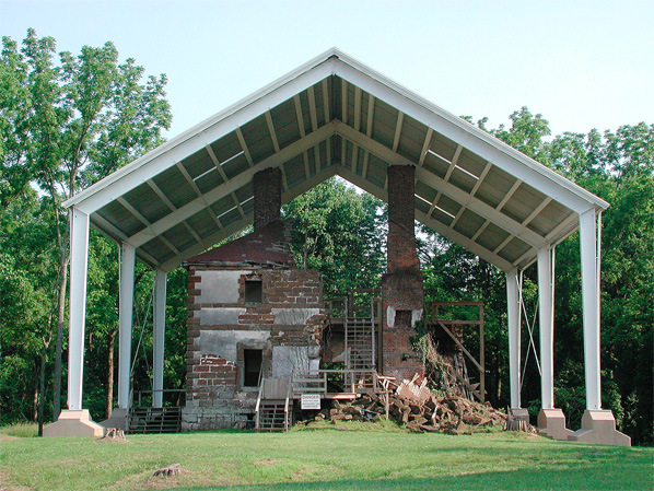 An Historic Structure Report was developed by Encore for the Menokin/Glass House project.