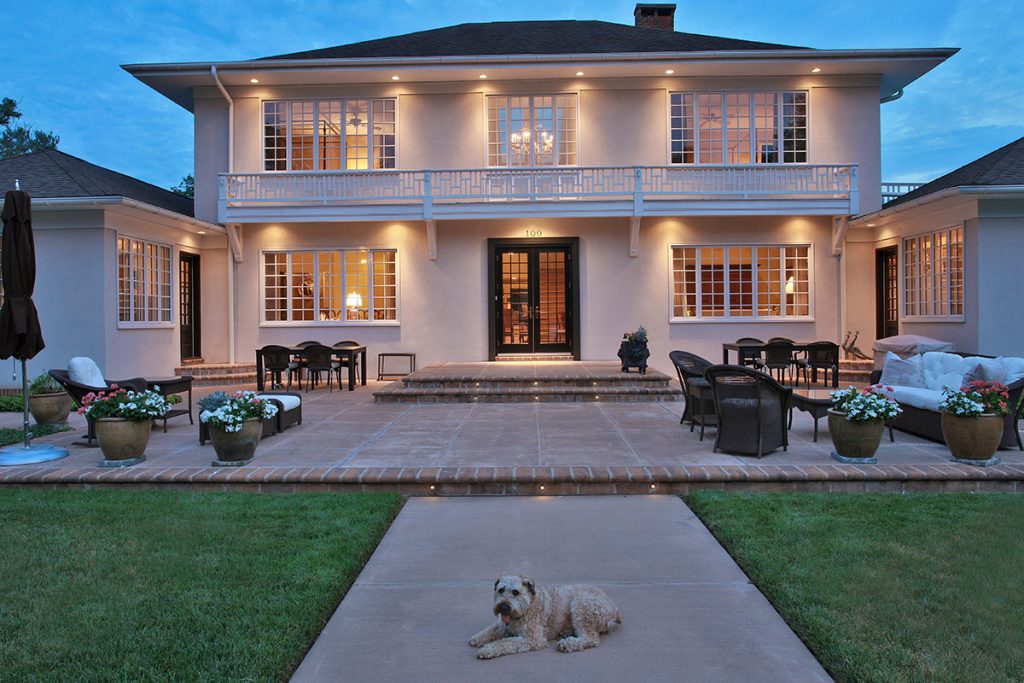 Schoeb Residence - Patio