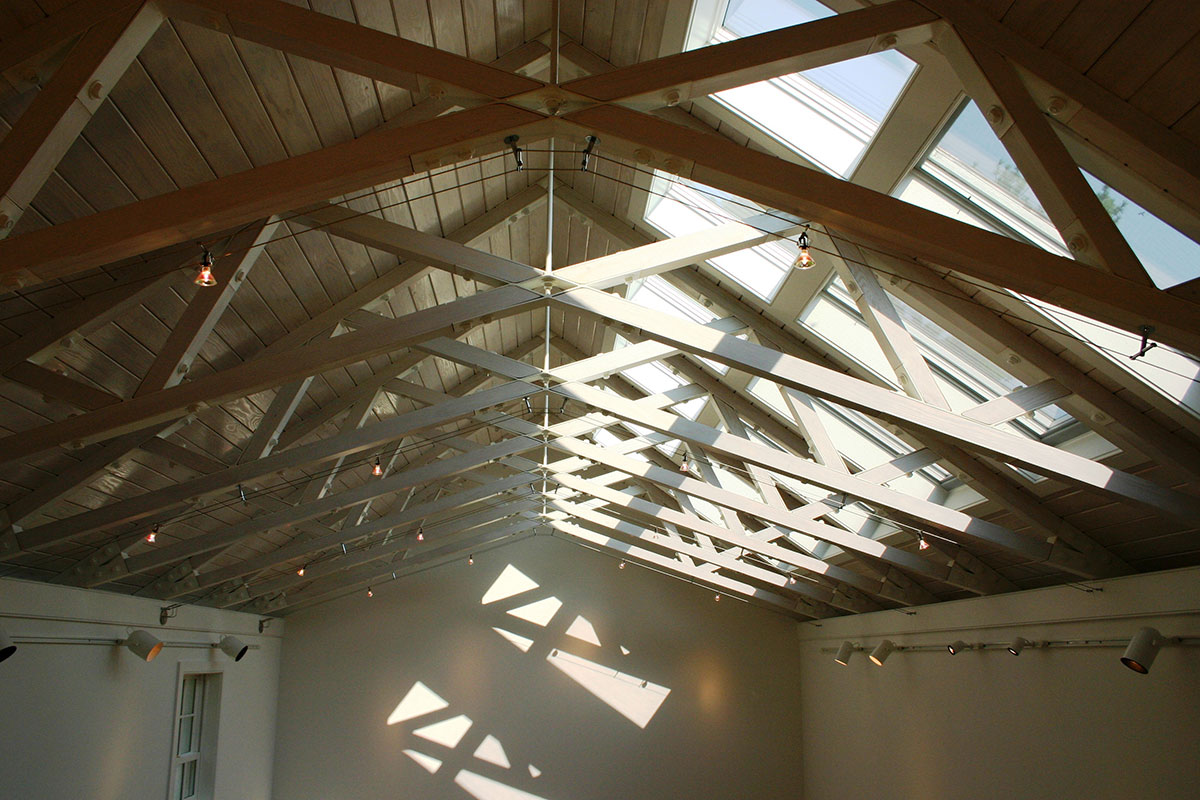 Artist's Studio Trusses