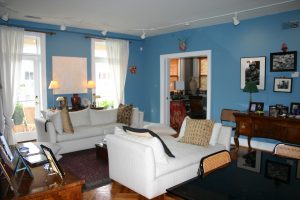 Living Room of Maxwell Condominiums