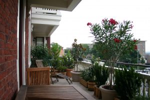 Balcony of Maxwell Condominiums