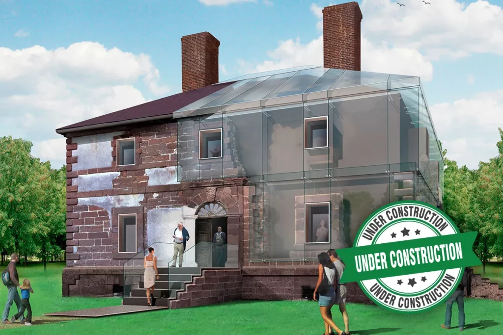 Proposed Menokin/Glass House