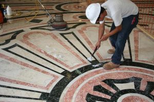 Encore-Sustainable-Design-Bancroft-Hall-Regrouting-stone-floor