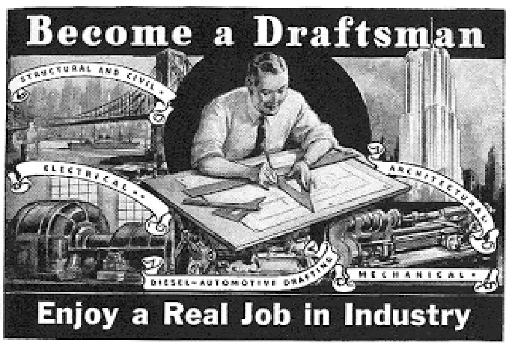 Draftsman-Vintage