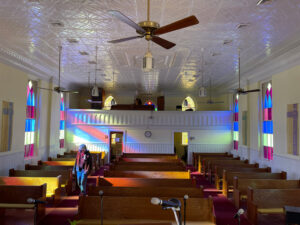 Encore-Architects-Asbury-African-American-Methodist-Church-sanctuary-light