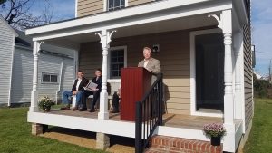 Encore-Sustainable-Design-Buffalo-Soldier-House-Don-Bibb-Dedication