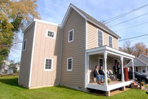 Encore Sustainable Design's Historic Preservation of the Buffalo Soldier House
