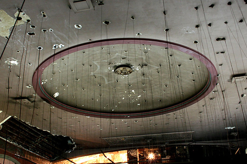 Encore-Sustainable-Design-Belnord-Theatre-Dome-Ceiling-Before