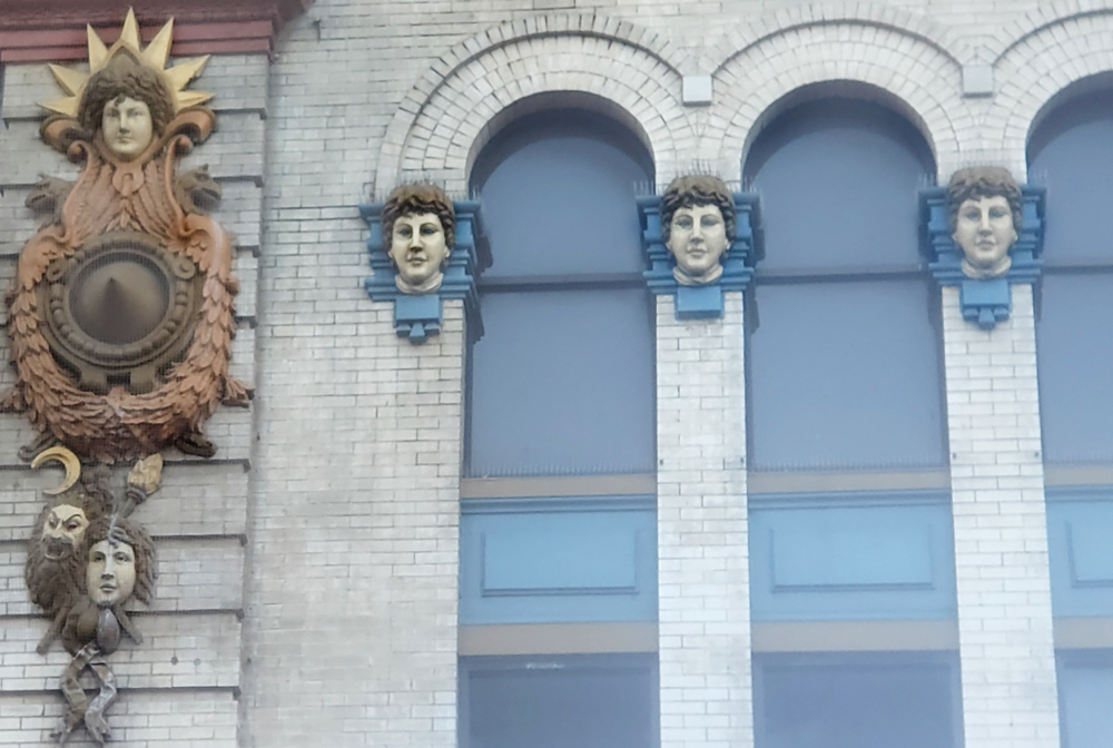 Gayety Terra Cotta Heads