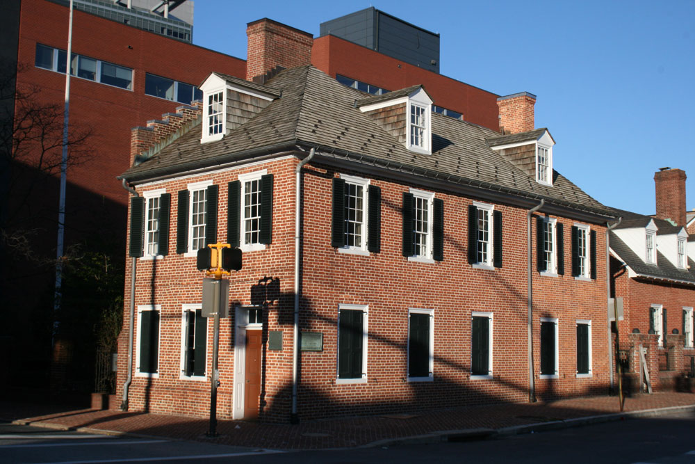 Star Spangled Banner House - Exterio