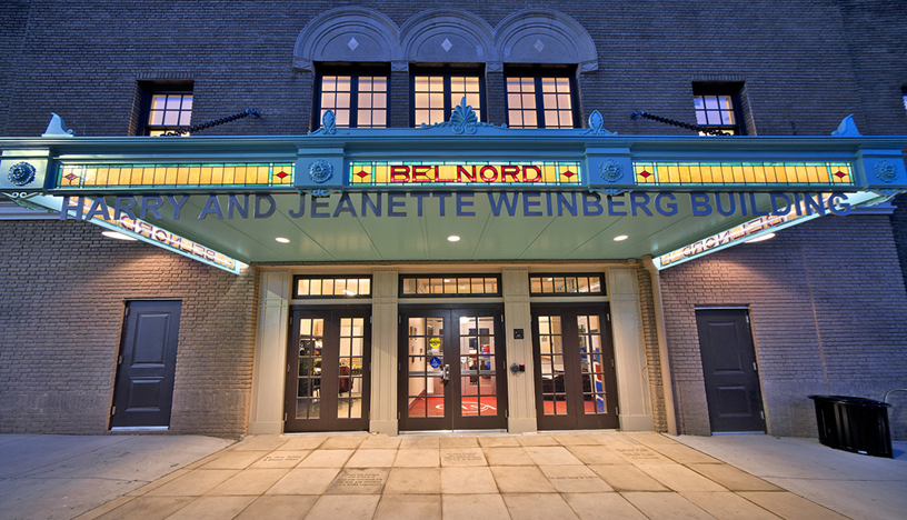 The preservation of the Belnord Theatre Marquee