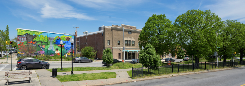 The Belnord Theatre in the community setting