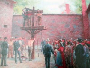 Encore-Architects-1857-Sheriffs-House-Jail-Newcastle-Delaware-pillory-whipping-post