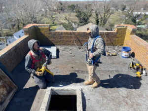 Encore-Sustainable-Architects-Bethel-African-Methodist-Episcopal-Church-Roof-Repair-Progress