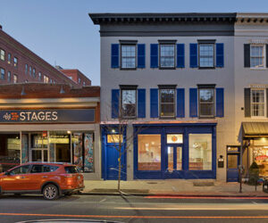 Encore-Sustainable-Architects-Nelson-Coleman-Frederick-Exterior-Night