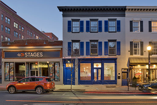 Encore-Sustainable-Architects-Nelson-Coleman-Frederick-Exterior-Night