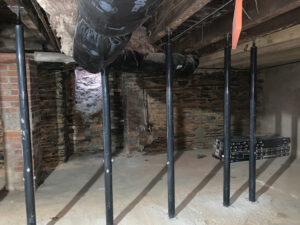 Encore-Sustainable-Architects-Nelson-Coleman-Reinforced-Basement-Ceiling