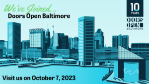 Doors Open Banner
