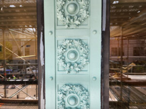 Encore-Architects-Historic-MacDonough-Hall-US-Naval-Academy-painted-terra-cotta-tiles