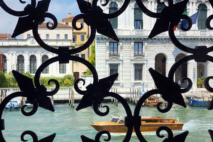 Encore-Sustainable-Architects-Venice-Ward-Bucher-3-hero View from Peggy Guggenheim Museum in Venice