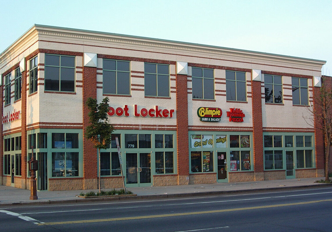 8th & H Street - Facade