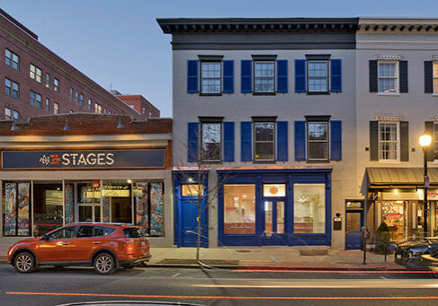 Encore-Sustainable-Architects-Nelson-Coleman-Frederick-Exterior-Night