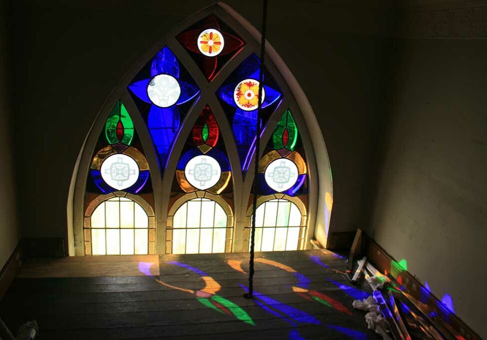 Encore-Sustainable-Design-Asbury-Methodist-Stained-Glass