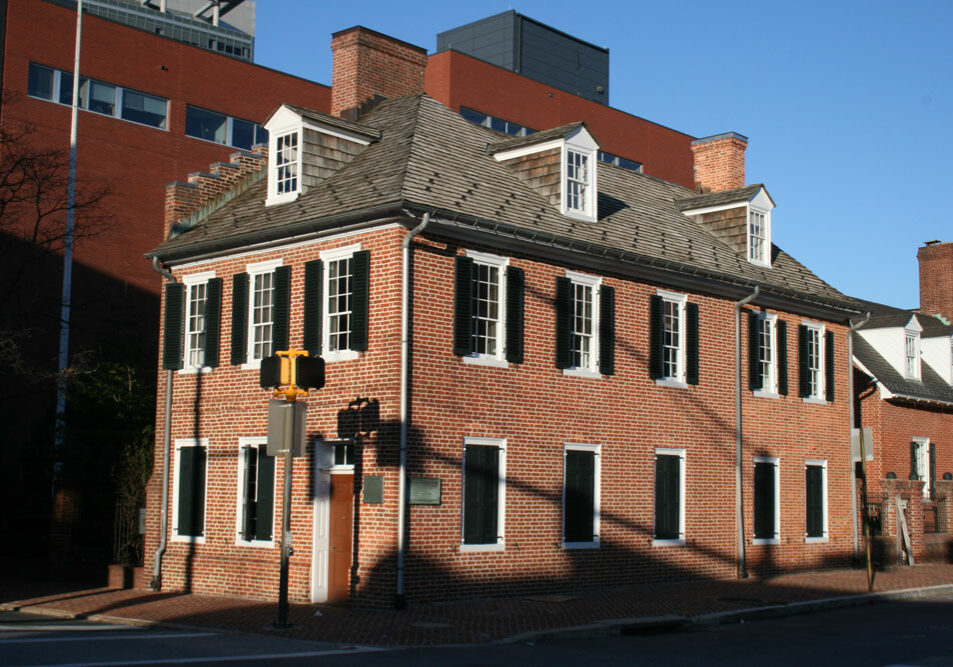 Star Spangled Banner House - Exterio