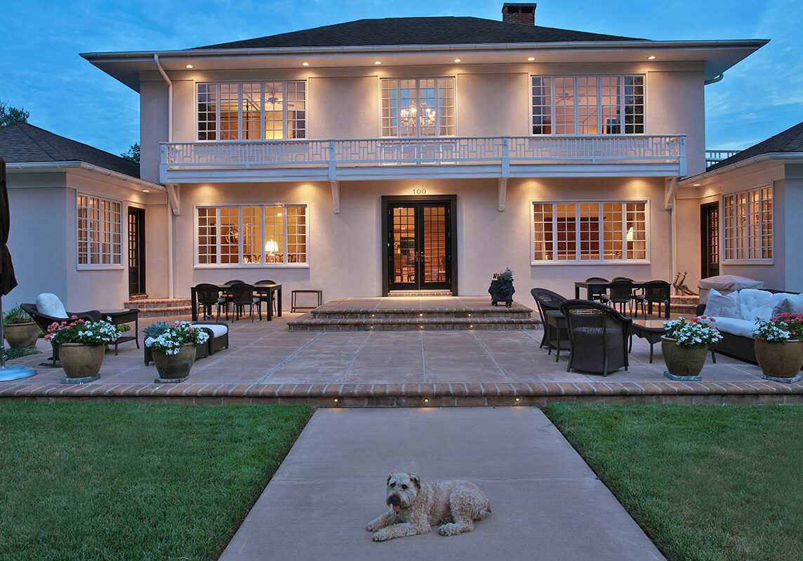 Schoeb Residence - Patio