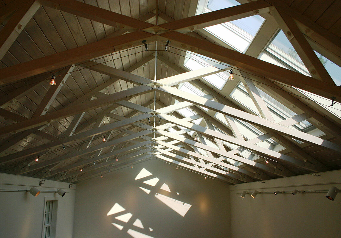 Artist's Studio Trusses